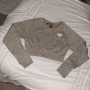 Womens Best Longsleeve Crop Top